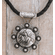 Rider Concho Necklace - Bolo Leather