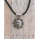 Rider Concho Necklace - Bolo Leather