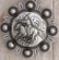 Rider Concho Necklace - Bolo Leather