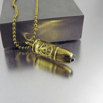 Sons of Anarchy | 9mm Bullet Necklace