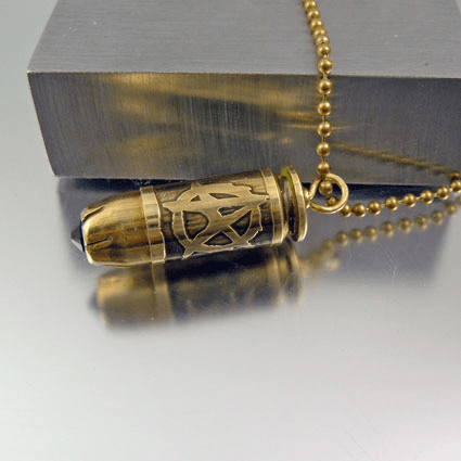 Sons of Anarchy Bullet Necklace | 40mm 