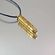 Tree of Life | Bullet Necklace    .38SPL Brass