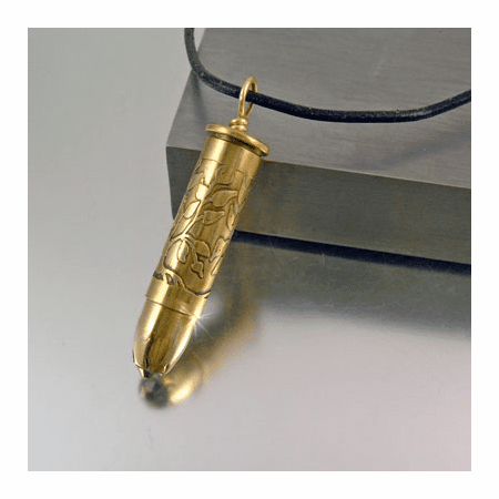 Tree of Life | Bullet Necklace    .38SPL Brass
