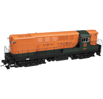 ATLAS 10001603 HO Scale H16-44 NH 592 (New Haven) Locomotive