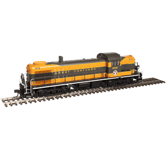 ATLAS 10001933 HO Scale RS-3 GN 222 (Great Northern) Locomotive