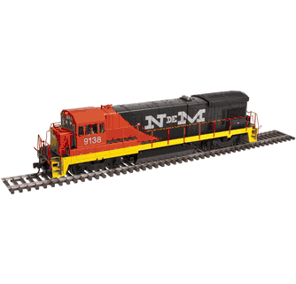 ATLAS 10002070 HO B23-7 NdeM 9131 Locomotive w/LokSound