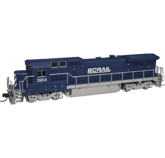 ETページ ATLAS 40000474 N Scale Dash 8-40B BCOL 3906 Locomotive