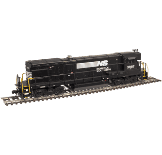 ATLAS 40002414 N Scale B23-7 NS 3980 (Norfolk Southern