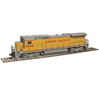 ATLAS SDー24 Union Pacific 402 7595 Atlas Sd24 Union Pacific 405 7595 Excellent Condition Diesel