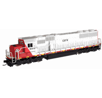 ATLAS 49054 CEFX 6012 CEFX Leasing N Scale SD60 Engine