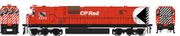 Bowser 23718 HO C630M CP 4507 (CP Rail) Engine w/Sound