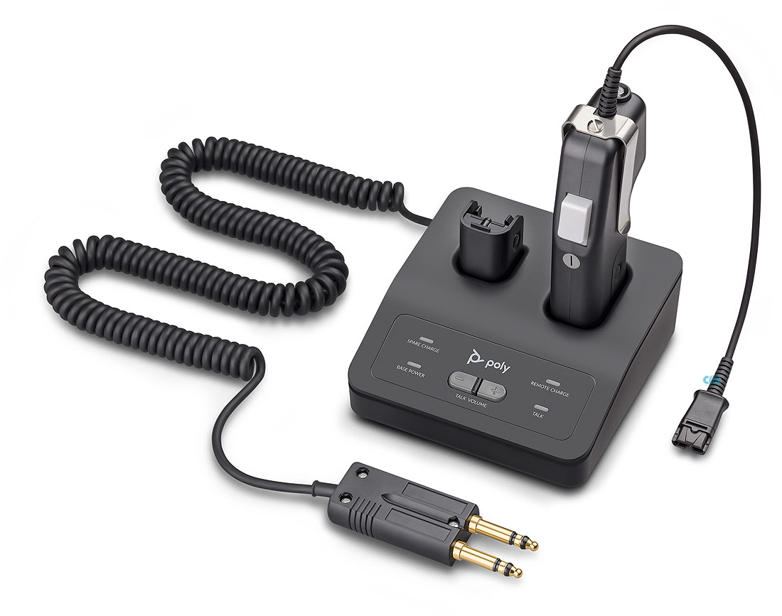 Plantronics M22 グレー 電話用アダプター Plantronics M22 グレー 電話用アダプター