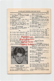 Boxing Clipping #2600 - Tony Caragliano, Sammy Fuller Boxing Clipping #2600 - Tony Caragliano, Sammy Fuller