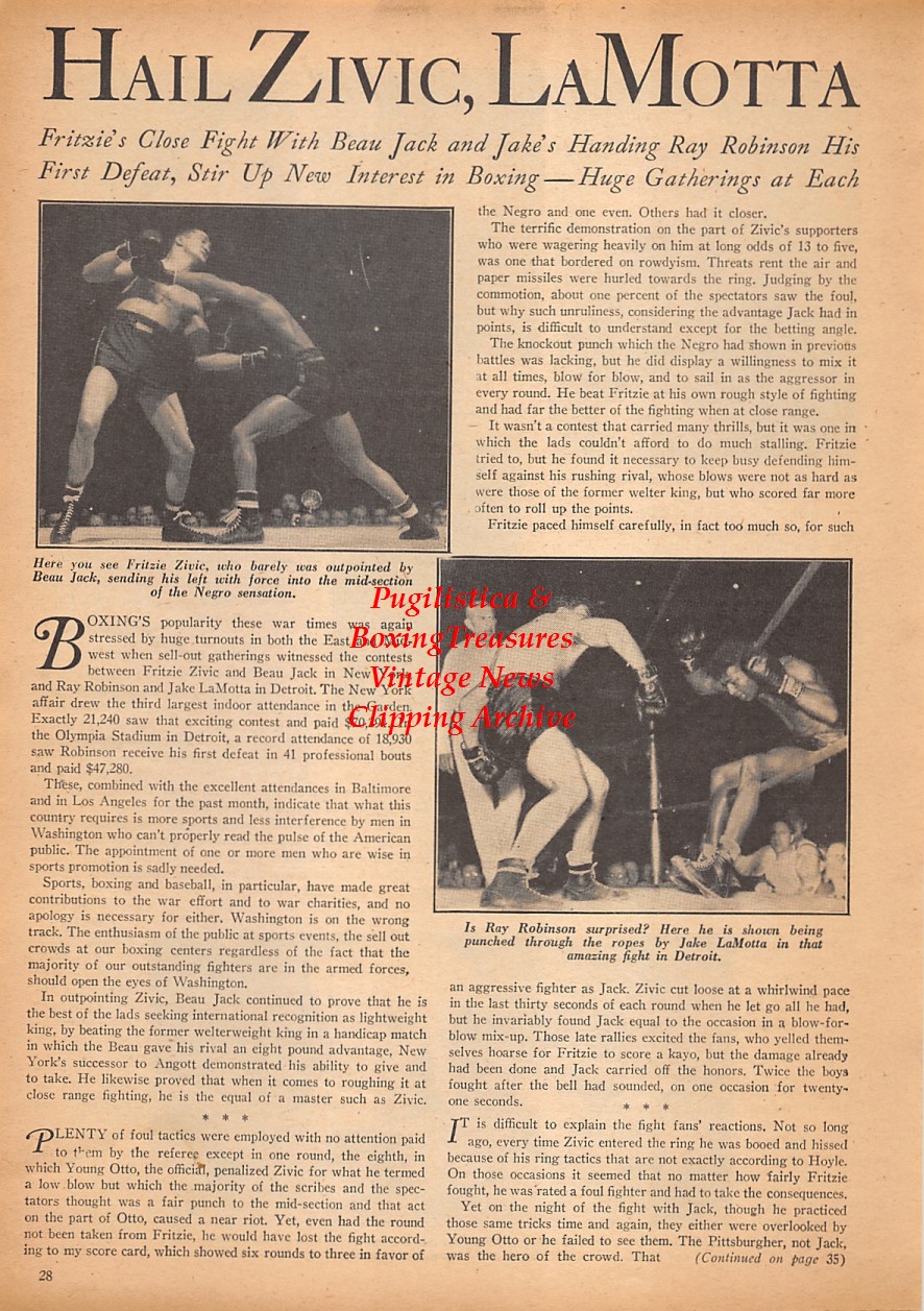Boxing News Clipping 2322 Paul Bliss, Thomas Carr, Irish Johnny