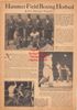 Boxing News Clipping #2435 - WWII Military Boxing, Hammer Field, George Reed, Jack Kagan, Cal Williams, Rubin Kelley, Max Moore, Arthur Miller, Nicky Sardone, Johnny Sonny, Johnny Worthy, Roy Hawkins
