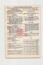 Boxing News Clipping #2609 - Eddie Shea Boxing News Clipping #2609 - Eddie Shea