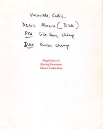 Boxing Photo #1055 - Dennis Alexio