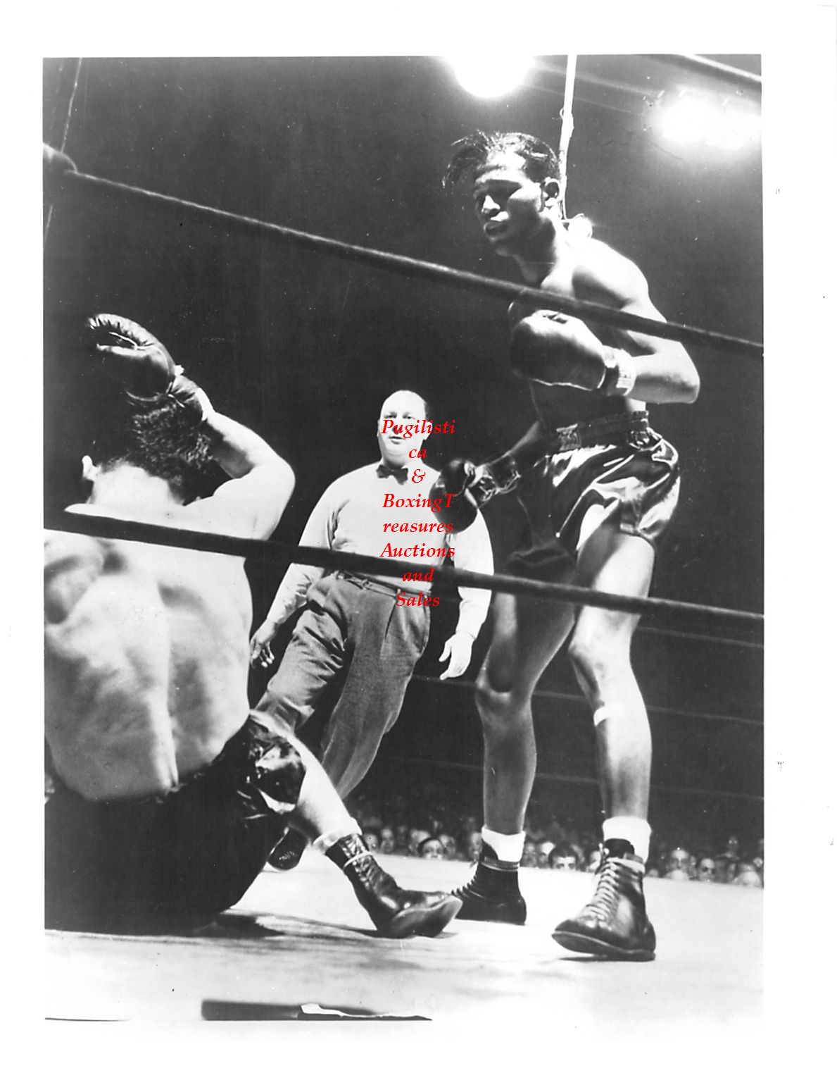 Boxing Photo 189 Sugar Ray Robinson vs. Jimmy Doyle