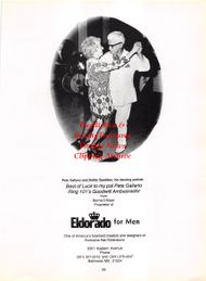 Boxing News Clipping #2766 - Pete Galiano and Dottie Spedden