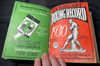 1929 to 1931 EVERLAST BOXING RECORD BOOKS Bound Volume 1000+ Pages 1929 to 1931 EVERLAST BOXING RECORD BOOKS Bound Volume 1000+ Pages