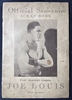 Boxing Memorabilia Auctions On Ebay - Next Auctions Ending Saturday June 27th, 2026