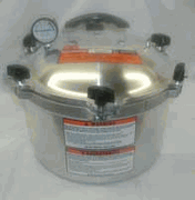 ALL-AMERICAN Pressure Canner 10 1/2 Quart