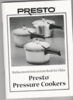 Presto 49831 Recipe / Instruction Book