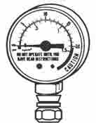 Presto 82237 Steam Gauge