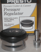 Presto 85485 Canner Regulator Kit