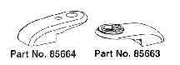 Presto 85645 Cover Handle (Regulator)