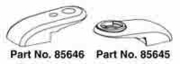 Presto 85664 Pressure Cooker Cover Handle (Interlock)