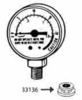 Presto 85729 Steam Gauge w/ Adapter