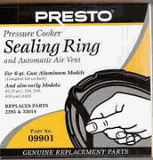 Presto Sealing Rings
