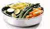 Stainless Steel Steamer Basket 8 5/8 Inch