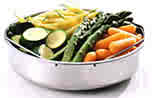 Stainless Steel Steamer Basket 8 5/8 Inch