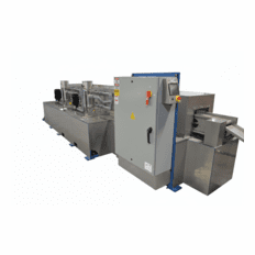 20 Inch Conveyor Parts Washer with Washing and Rinsing Stages