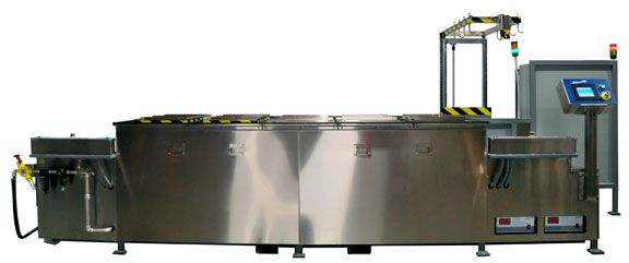 Automated Multi-Tank Ultrasonic Cleaner