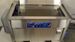 Ultrasonic Cleaner with optional Weir and Spray Jet