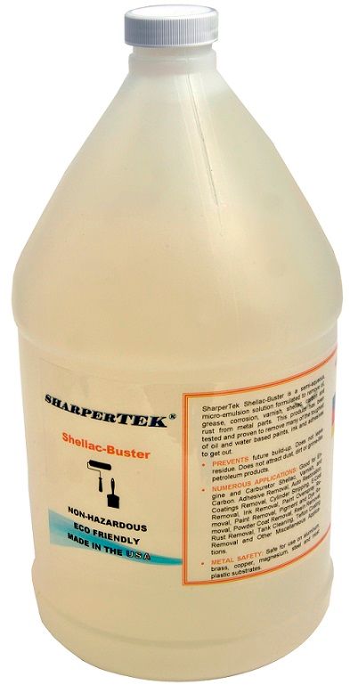 Shellac For Engine Engine Carburetor Shellac and Varnish Buster: Shellac-Buster