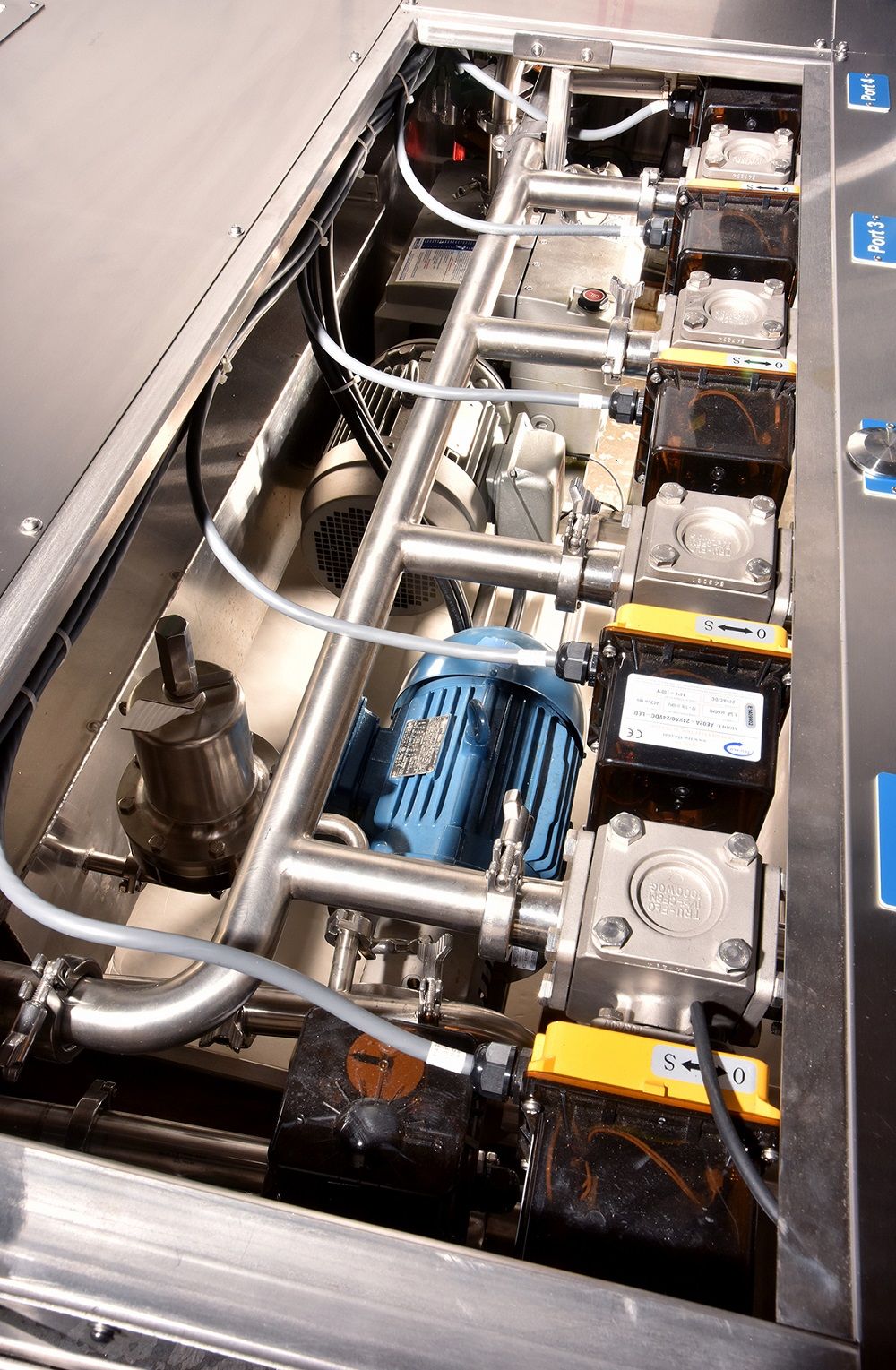 Sharpertek Automated Industrial Tube Cleaner