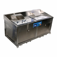 STM4500 Cannulated Ultrasonic Surgical Cleaner Dual Tank with Lube and Dry