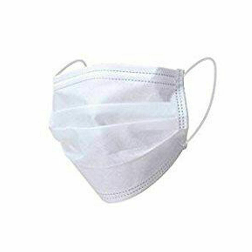 Disposable Face Masks 50 in a Box // Great Quality // Made in the USA