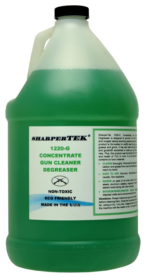 Ultrasonic Gun Cleaning Solution