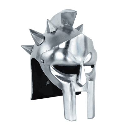Mini Gladiator Spiked Helmet