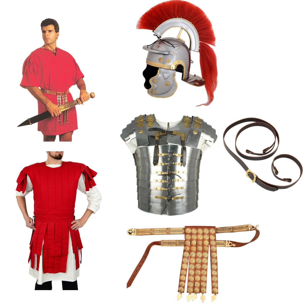 authentic roman soldier costume
