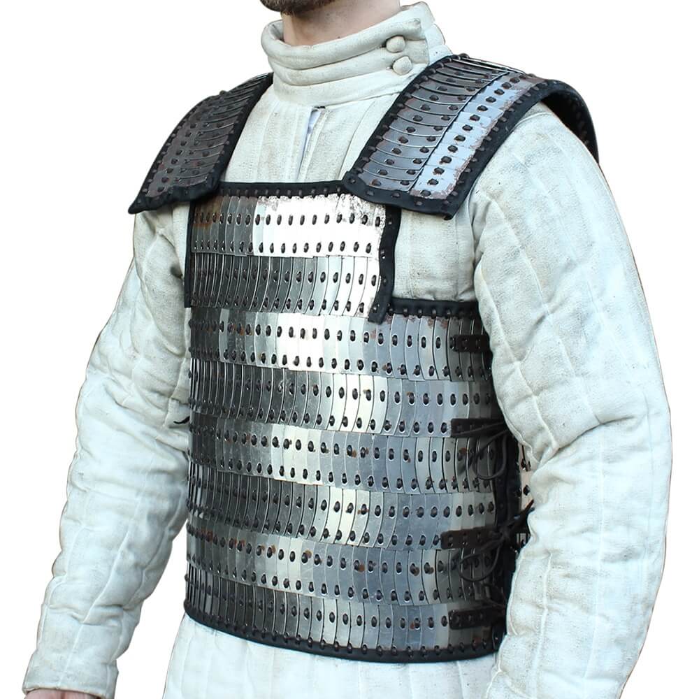 Greek Lamellar Armor _ Ancient Greek military personal equipment – JIIVCI