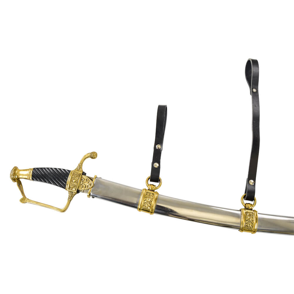 Sword Hangers SNLA6517BK Belts, Baldrics, and Frogs