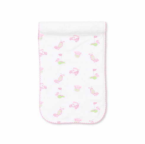 Kissy Kissy 18 Holes Print Burp S2218H30Ppink