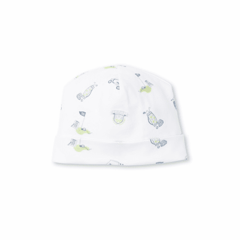 Kissy Kissy 18 Holes Print Hat S2218H06Pblue