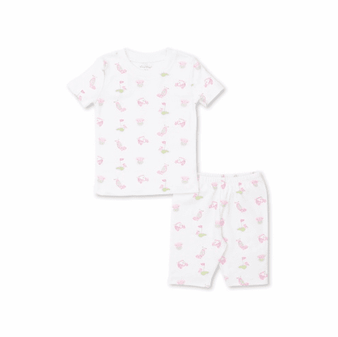 Kissy Kissy 18 Holes Print Short Pajamas S2218H193Ppinki